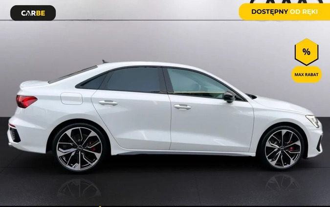 Audi S3 cena 197006 przebieg: 5, rok produkcji 2024 z Mieszkowice małe 29
